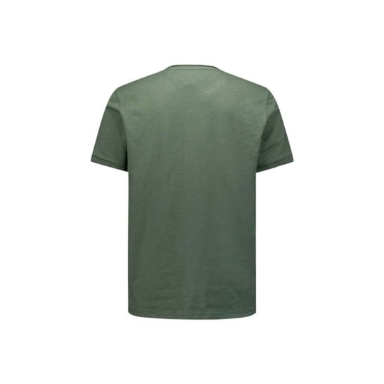No Excess T-shirt crewneck slub dark green - Image 4