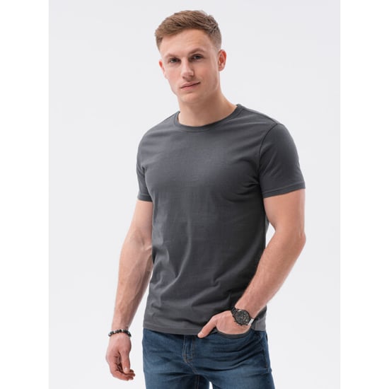 Ombre heren t-shirt grafiet s1370 - Image 2