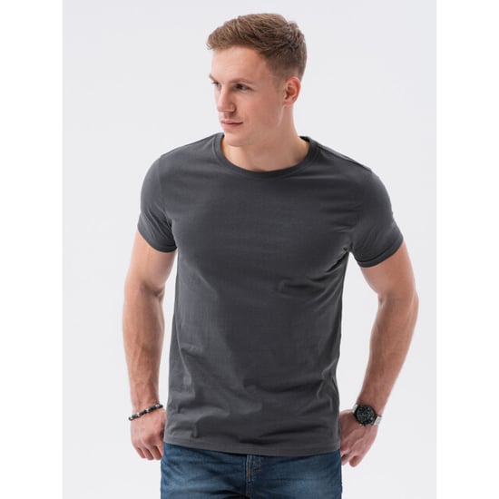 Ombre heren t-shirt grafiet s1370 - Image 3