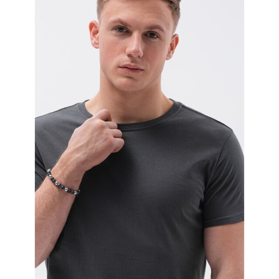 Ombre heren t-shirt grafiet s1370 - Image 4