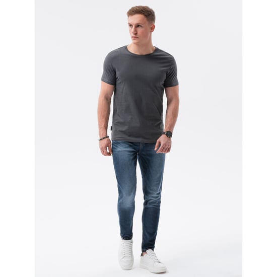 Ombre heren t-shirt grafiet s1370 - Image 5
