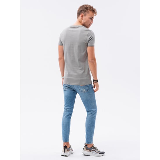 Ombre heren t-shirt s1370 - Image 2