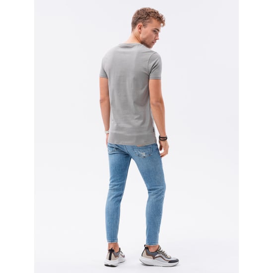 Ombre heren t-shirt s1370 - Image 3