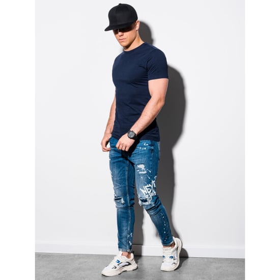 Ombre heren t-shirt s1370-12 - Image 4