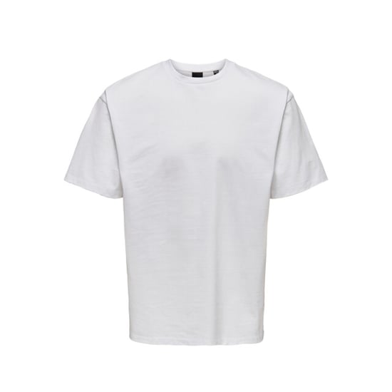 Only & Sons onsfred rlx ss tee noos 22022532 bright white - Image 3