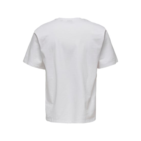 Only & Sons onsfred rlx ss tee noos 22022532 bright white - Image 5