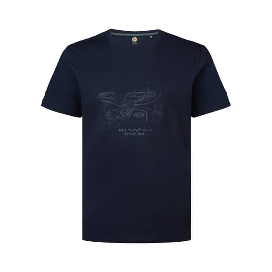 Petrol Industries Men t-shirt cllassic print - Image 1