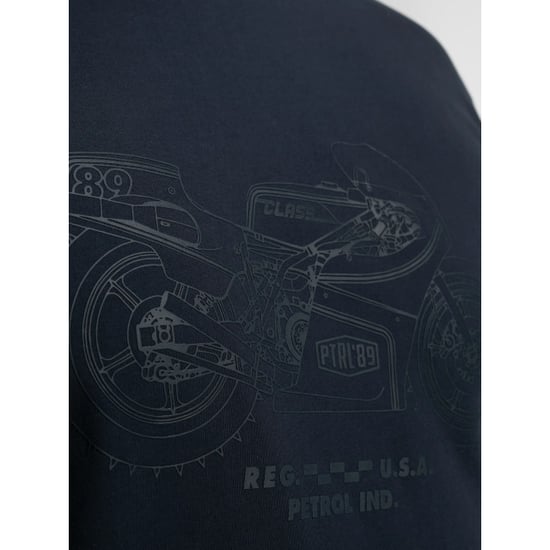 Petrol Industries Men t-shirt cllassic print - Image 2