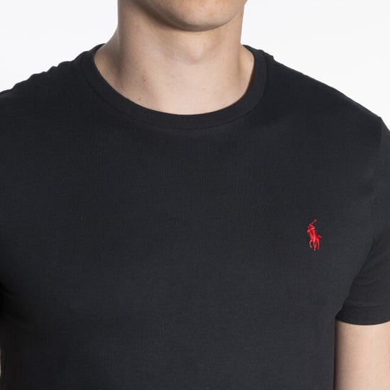 Polo Ralph Lauren Custom slim fit t-shirt met korte mouwen - Image 3