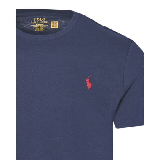 Polo Ralph Lauren Custom slim fit t-shirt met korte mouwen - Image 2