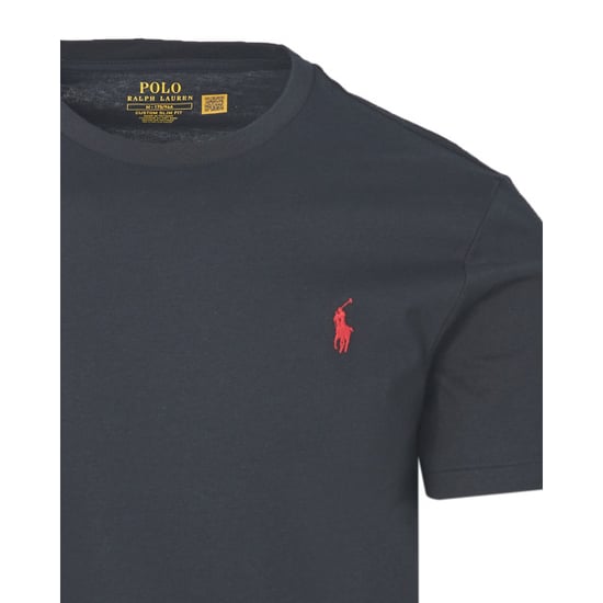 Polo Ralph Lauren Custom slim fit t-shirt met korte mouwen - Image 3