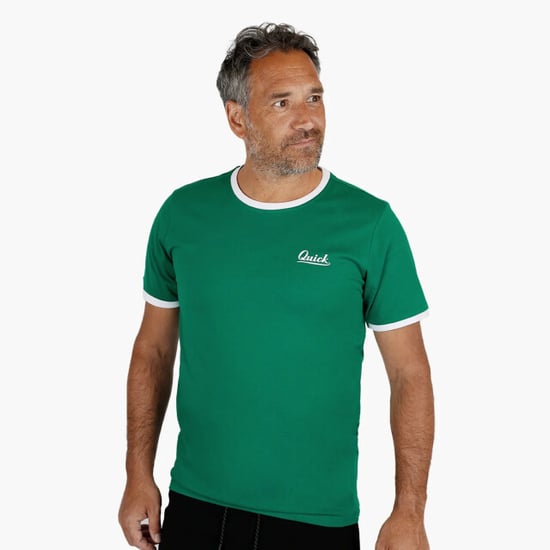 Q1905 T-shirt kapitein hard/wit - Image 1