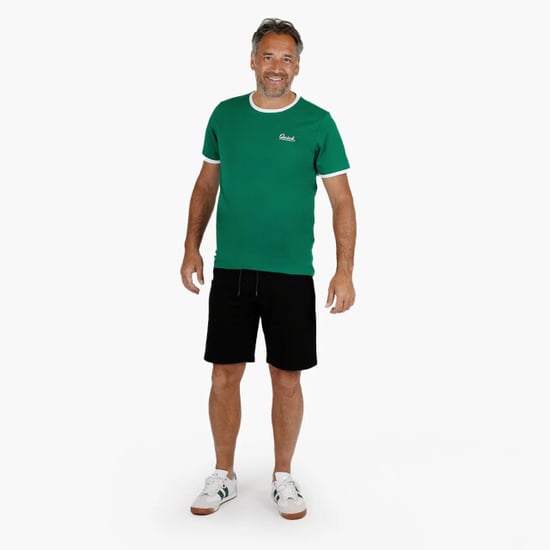 Q1905 T-shirt kapitein hard/wit - Image 5