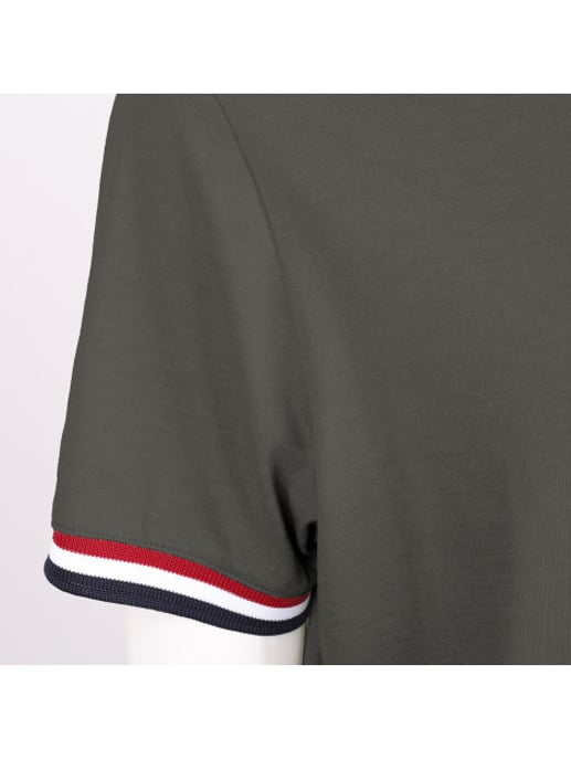 Q1905 T-shirt katwijk donker - Image 2