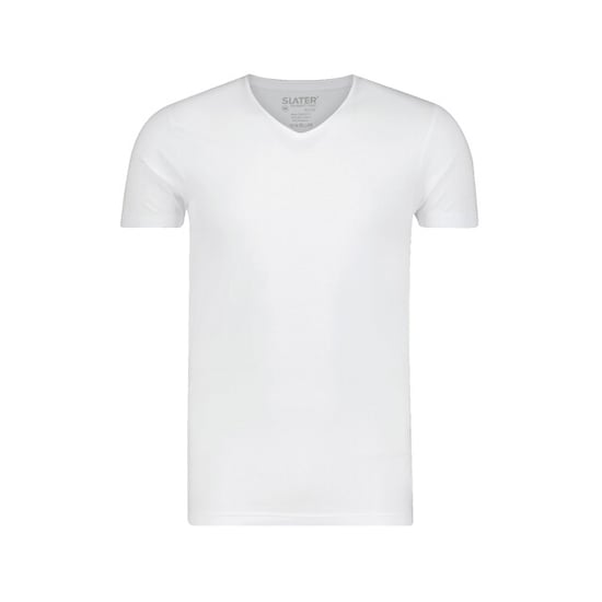 Slater 10+10 tencel 2-pack t-shirt v-neck - Image 2