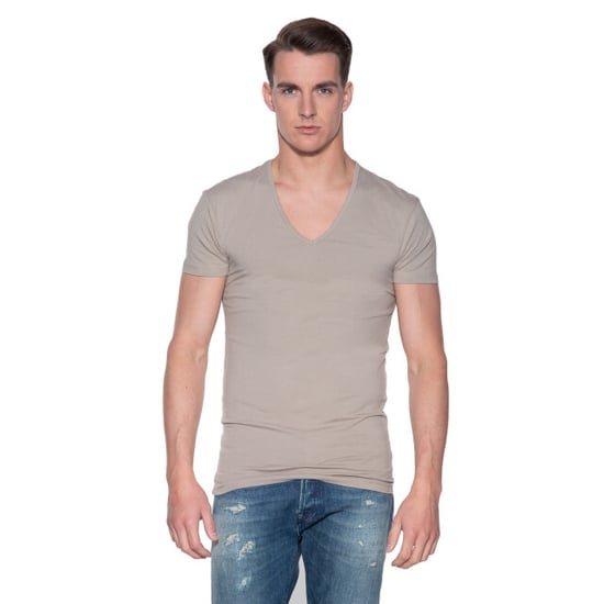 Slater Stretch t-shirt diepe v-hals 2-pack - Image 1