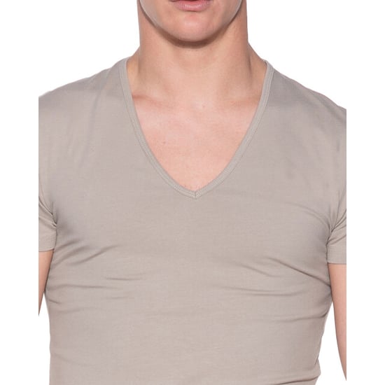 Slater Stretch t-shirt diepe v-hals 2-pack - Image 2