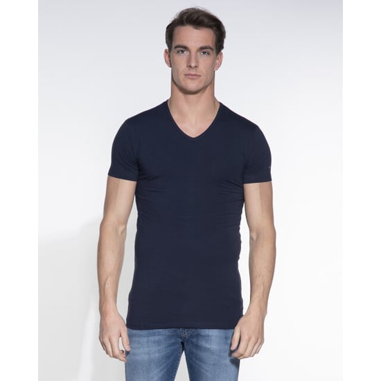 Slater Stretch t-shirt v-hals 2-pack - Image 1