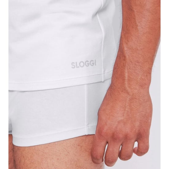 Sloggi Men go abc 2.0 o-neck 2-pack - - Image 4