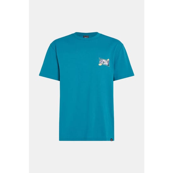 Tommy Hilfiger Reg flower power tee - Image 2