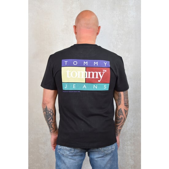 Tommy Hilfiger Reg pop color flag tee ext - Image 5