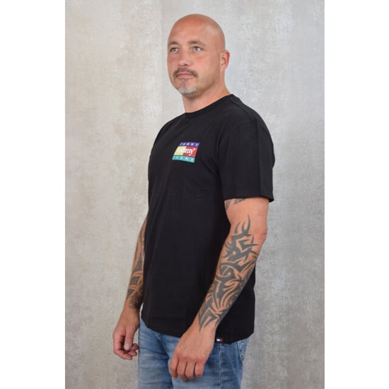 Tommy Hilfiger Reg pop color flag tee ext - Image 6