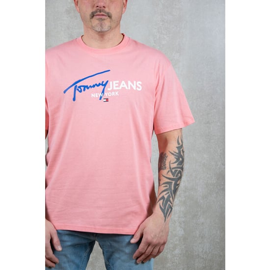 Tommy Hilfiger Reg spray pop color tee ext - Image 2