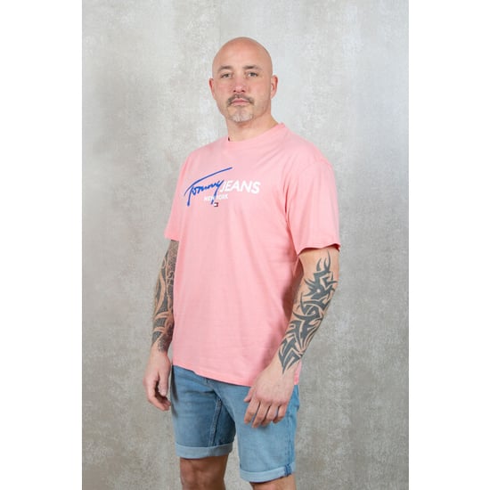 Tommy Hilfiger Reg spray pop color tee ext - Image 3