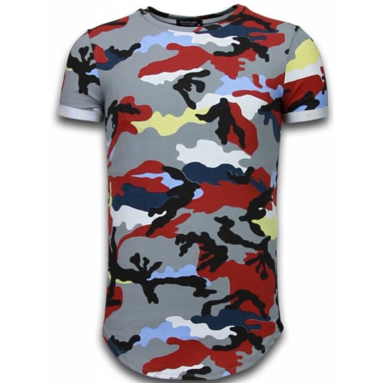 Tony Backer Known camouflage t-shirt long fit - Image 2