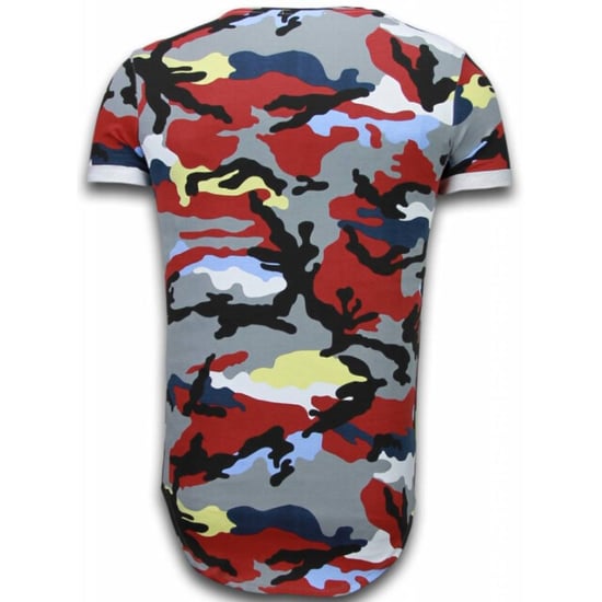 Tony Backer Known camouflage t-shirt long fit - Image 3