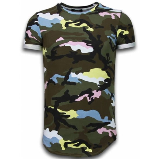 Tony Backer Known camouflage t-shirt long fit - Image 3