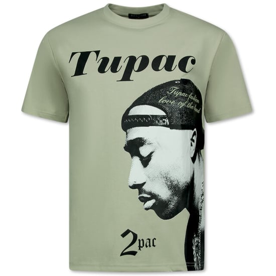 Top-Star Tupac t-shirt met opdruk - Image 1
