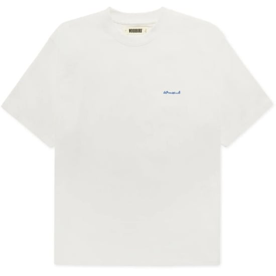 Woodbird Bbaine tiger tee 2526-404 off white - Image 3