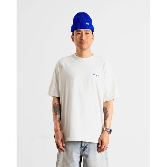 Woodbird Bbaine tiger tee 2526-404 off white - Image 4