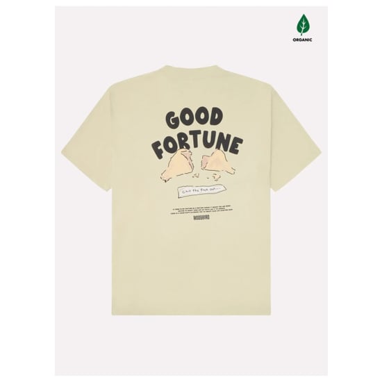 Woodbird Wbbaine fortune tee 2516-416 dusty lime - Image 3