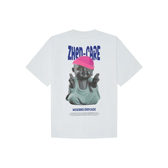 Woodbird Wbbaine dude tee 2516-414 white - Image 3
