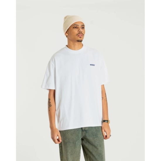 Woodbird Wbbaine dude tee 2516-414 white - Image 4
