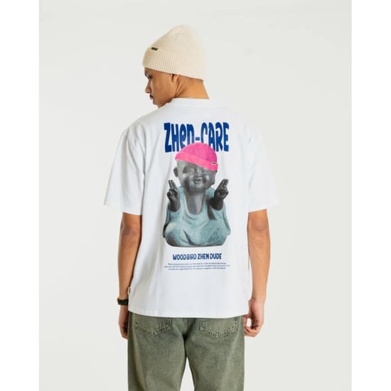 Woodbird Wbbaine dude tee 2516-414 white - Image 5