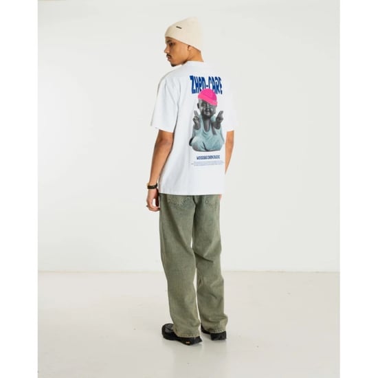 Woodbird Wbbaine dude tee 2516-414 white - Image 6