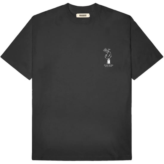 Woodbird Wbbaine relax tee 2616-417 black - Image 1