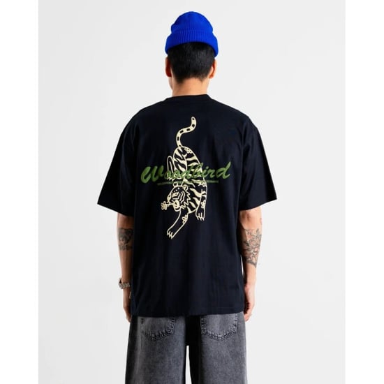 Woodbird Wbbaine tiger tee 2526-404 black - Image 2