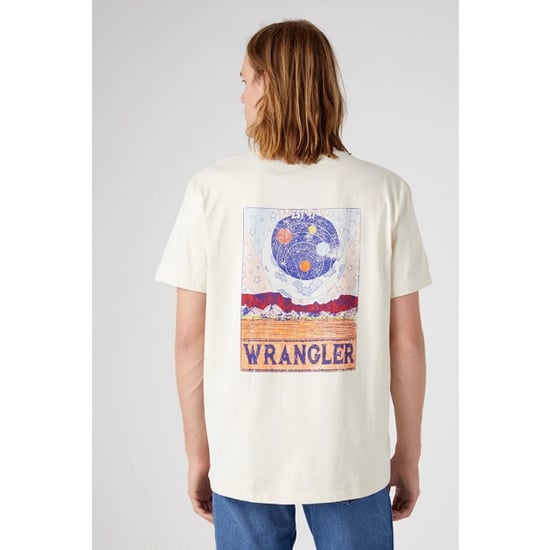 Wrangler Graphic tee turtledove - Image 4