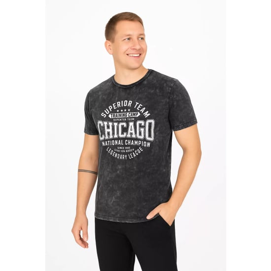 X-Name Italianstyle heren t-shirt - ronde hals chicago - Image 5