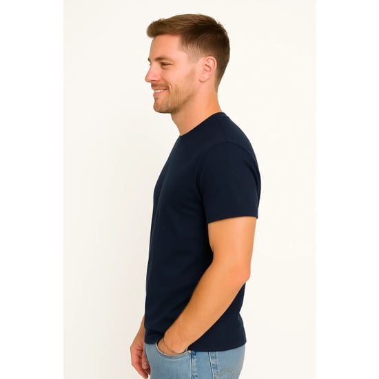 X-Name heren t-shirt - ronde hals italianstyle - Image 4