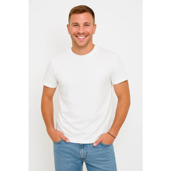 X-Name heren t-shirt - ronde hals italianstyle - Image 3