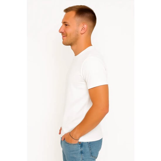 X-Name heren t-shirt - ronde hals italianstyle - Image 5