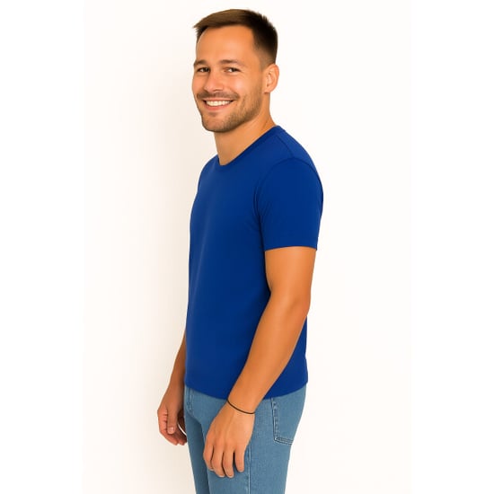 X-Name heren t-shirt - ronde hals italianstyle - Image 4