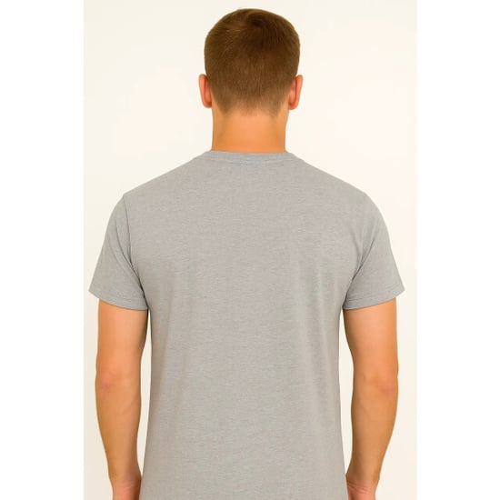 X-Name heren t-shirt licht ronde hals italianstyle - Image 3