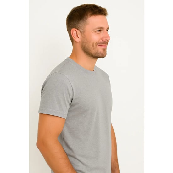 X-Name heren t-shirt licht ronde hals italianstyle - Image 5
