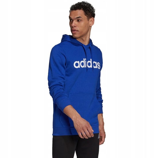 Adidas Heren essentials linear logo hoodie - Image 2